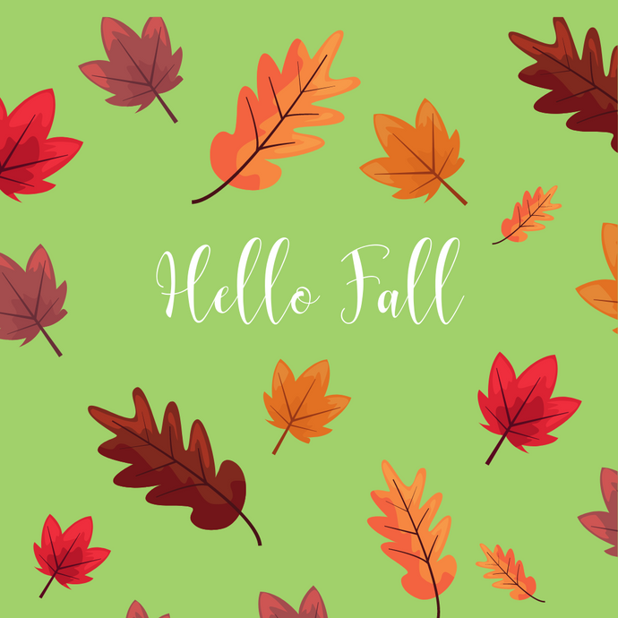 Falling for Fall!