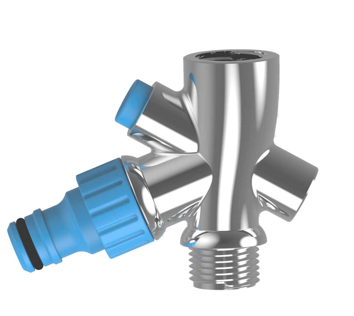 Aquapaw shower adapter 2025