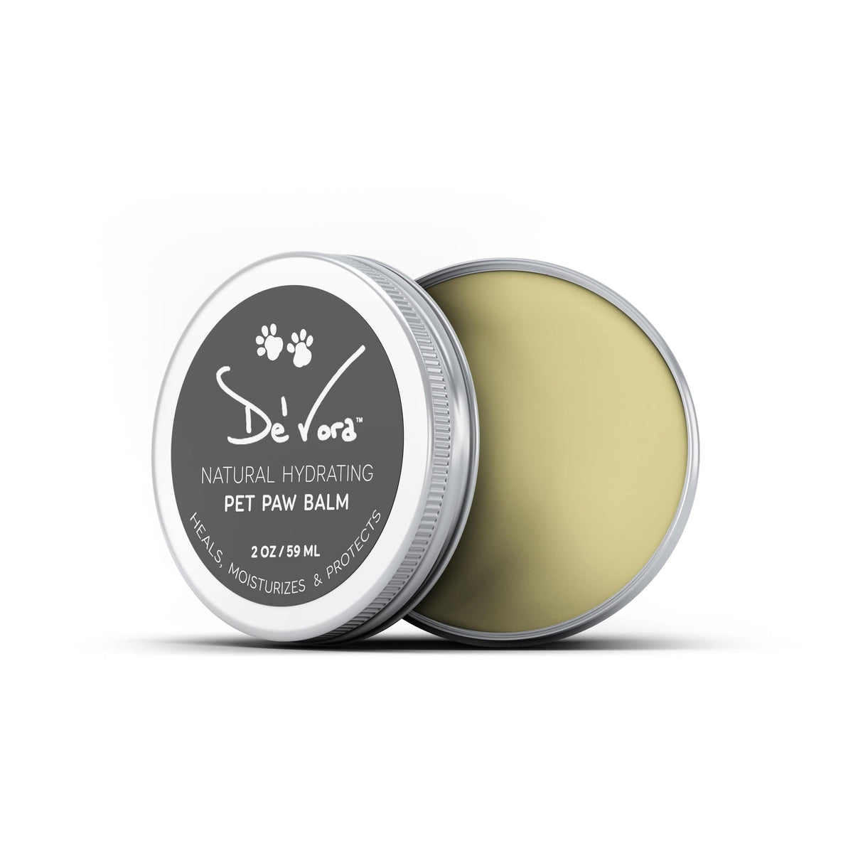 Pet Paw Care Balm - Natural Paw Protector Cream for Cracked and Dry Pa –  Pupvio