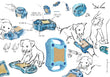 Load image into Gallery viewer, De&#39; Vora Pet Products Toys Scratch Square for Dogs