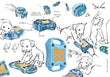 Carregar imagem no visualizador da galeria, De' Vora Pet Products Toys Scratch Square for Dogs