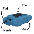 Carregar imagem no visualizador da galeria, De' Vora Pet Products Toys Scratch Square for Dogs