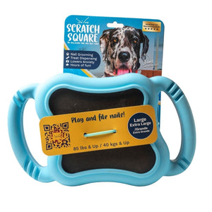 De' Vora Pet Products Toys Large - EXTRA LARGE (85 & up) Scratch Square for Dogs