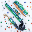 Load image into Gallery viewer, FriendshipCollars Collars and Leashes Magical Malachite / 5 ft MATCHING FRENDSHIP LEASHES