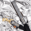 Load image into Gallery viewer, FriendshipCollars Collars and Leashes The Sparkling Pup: Glitter Silver / 5 ft MATCHING FRENDSHIP LEASHES