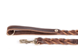 Load image into Gallery viewer, MyFamily Collars &amp; Leashes BROWN / 4&#39; ASCOT LEASH COLLECTION
