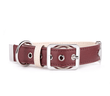 Load image into Gallery viewer, Collars, Dog collar, Dog Leash, Dog leashes, Leashes, Harness, dog harness, cat harness, dog tag, cheap collars, quality pet products, dog, cat, Chewy, Pet Valu, Pet smart, Pet products, Made in the USA, leather, leather collars, durable pet toys, pet food, natural pet food, flea and tick collar, flea and tick, ticks, Dog grooming, nail trimmer,