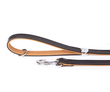 Load image into Gallery viewer, MyFamily Collars & Leashes BLACK & OCHRE / 4' / Small HERMITAGE LEASH COLLECTION