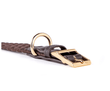 Load image into Gallery viewer, Collars, Dog collar, Dog Leash, Dog leashes, Leashes, Harness, dog harness, cat harness, dog tag, cheap collars, quality pet products, dog, cat, Chewy, Pet Valu, Pet smart, Pet products, Made in the USA, leather, leather collars, durable pet toys, pet food, natural pet food, flea and tick collar, flea and tick, ticks, Dog grooming, nail trimmer,