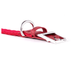Load image into Gallery viewer, Collars, Dog collar, Dog Leash, Dog leashes, Leashes, Harness, dog harness, cat harness, dog tag, cheap collars, quality pet products, dog, cat, Chewy, Pet Valu, Pet smart, Pet products, Made in the USA, leather, leather collars, durable pet toys, pet food, natural pet food, flea and tick collar, flea and tick, ticks, Dog grooming, nail trimmer,