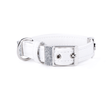Load image into Gallery viewer, Collars, Dog collar, Dog Leash, Dog leashes, Leashes, Harness, dog harness, cat harness, dog tag, cheap collars, quality pet products, dog, cat, Chewy, Pet Valu, Pet smart, Pet products, Made in the USA, leather, leather collars, durable pet toys, pet food, natural pet food, flea and tick collar, flea and tick, ticks, Dog grooming, nail trimmer,
