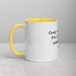 Load image into Gallery viewer, Printful Accessory &quot;One moment&quot; Mug with Color Inside