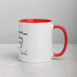 Load image into Gallery viewer, Printful Accessory &quot;One moment&quot; Mug with Color Inside
