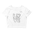 Load image into Gallery viewer, Printful Apparel Girls Crop Tee
