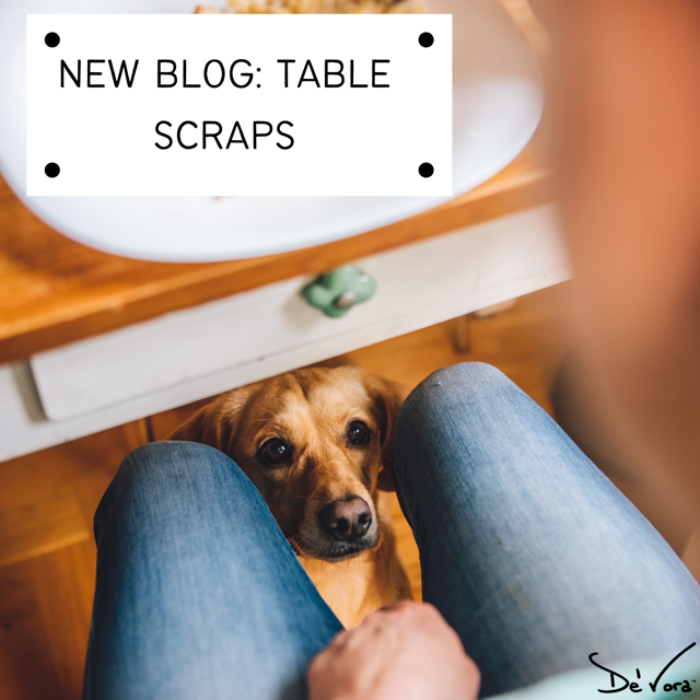 Yes or No to Table Scraps!?