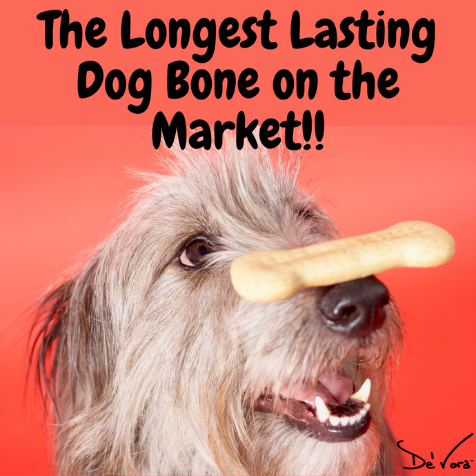 The Longest Lasting Dog Bone on the Market!
