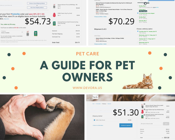 A Guid for Pet Owners $$$