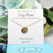Charger l&#39;image dans la galerie, &quot;Dog Mom&quot; necklace