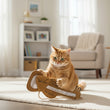 Charger l'image dans la galerie, Guitar-shaped cat toy with 'Taylor's Version' cat playing with toy