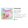 Carregar imagem no visualizador da galeria, Book: Tulip, The Dog Princess