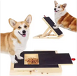 Load image into Gallery viewer, De’Vora Adjustable Dog Scratch Board with Treat Box – Galaxy Trainer Ramp for Dog Nail Care, 3 Incline Levels (Flat, 30°, 40°, 45°)