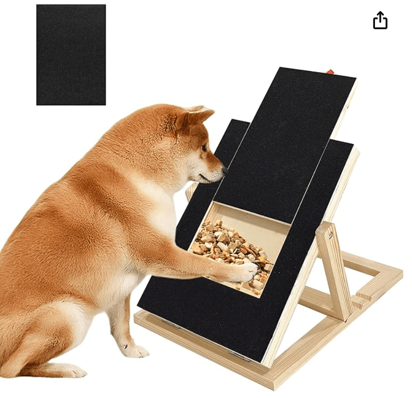 De’Vora Adjustable Dog Scratch Board with Treat Box – Galaxy Trainer R ...