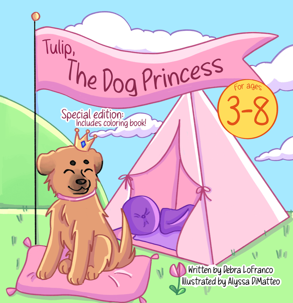 Book: Tulip, The Dog Princess