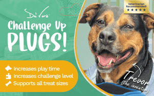De' Vora Pet Products  Medium- LARGE (Presale only) De' Vora "Challenge Up" Plugs