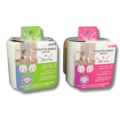 De' Vora Pet Products Grooming 2 pack (one of each) Scratch Shield