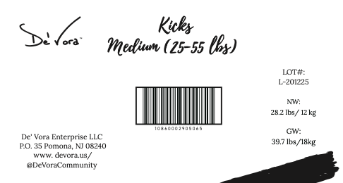Medium Kicks Wholesale Master Case