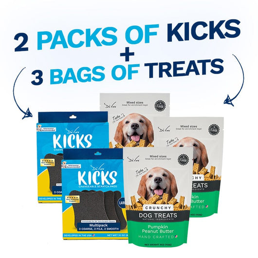 De' Vora Pet Products Special SKU Kicks & Treats Pro Bundle