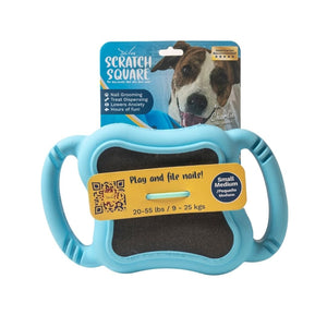 De' Vora Pet Products Toys Small- MEDIUM (20 - 55 lbs) Scratch Square for Dogs