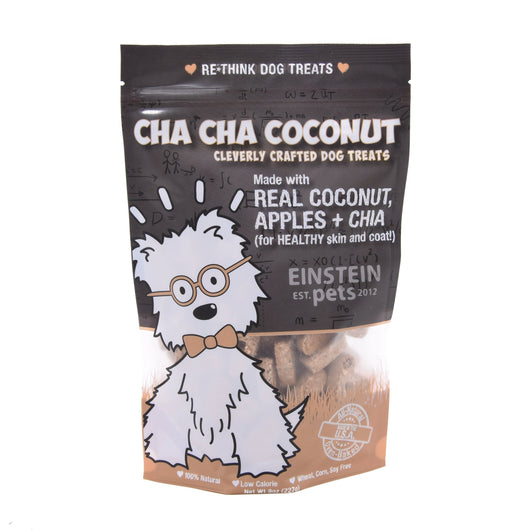 Einstein Treats Cha Cha Coconut EINSTEIN Dog Treats! (Multiple Flavors)