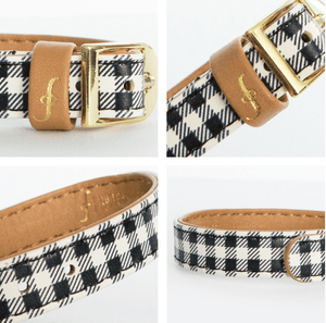 FriendshipCollars Collars and Leashes Jet Set Pooch / XXX Small (6" - 9") THE BESTIE COLLAR COLLECTION