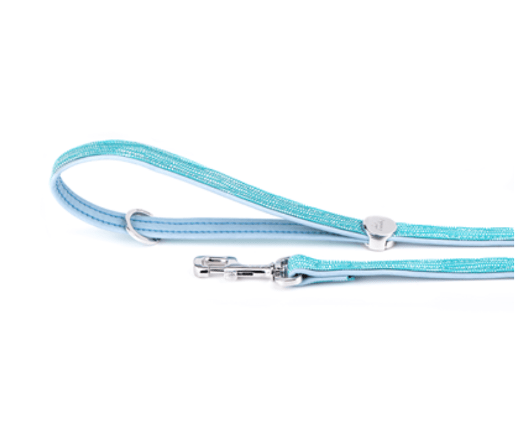 MyFamily Collars & Leashes TURQUOISE / 4' / S SAINT TROPEZ LEASH  COLLECTION