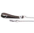 Charger l&#39;image dans la galerie, MyFamily Collars &amp; Leashes GREY CHAIN / 4&#39; TUCSON LEASH  COLLECTION