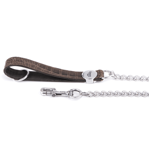 MyFamily Collars & Leashes GREY CHAIN / 4' TUCSON LEASH  COLLECTION