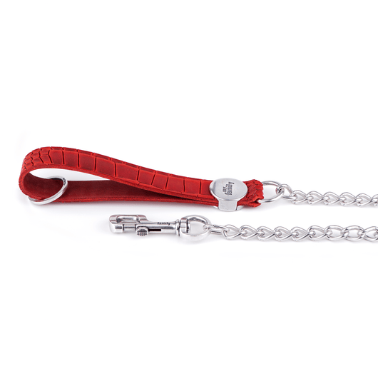 MyFamily Collars & Leashes RED CHAIN / 4' TUCSON LEASH  COLLECTION