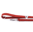 Carregar imagem no visualizador da galeria, MyFamily Collars &amp; Leashes RED CROCODILE TEXTURE / 4&#39; TUCSON LEASH  COLLECTION